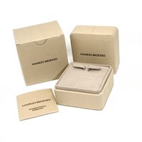 Ohrringe Marco Bicego Dame Jaipur Link in Gelbgold Diamante 0.08 Ct OB1759-B - OB1759-B